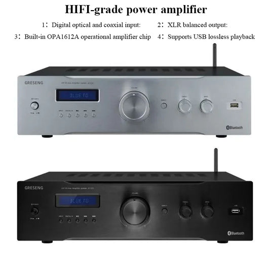Nobsound GRESENG Audiophile Bluetooth Lossless Stereo Amplifier