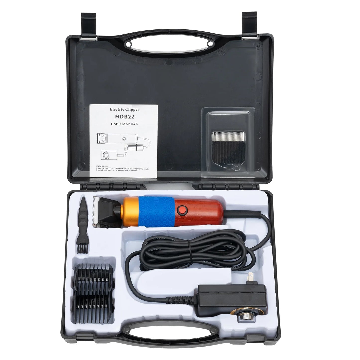 36W Electric Sheep Goat Clipper For Farm Animal Grooming