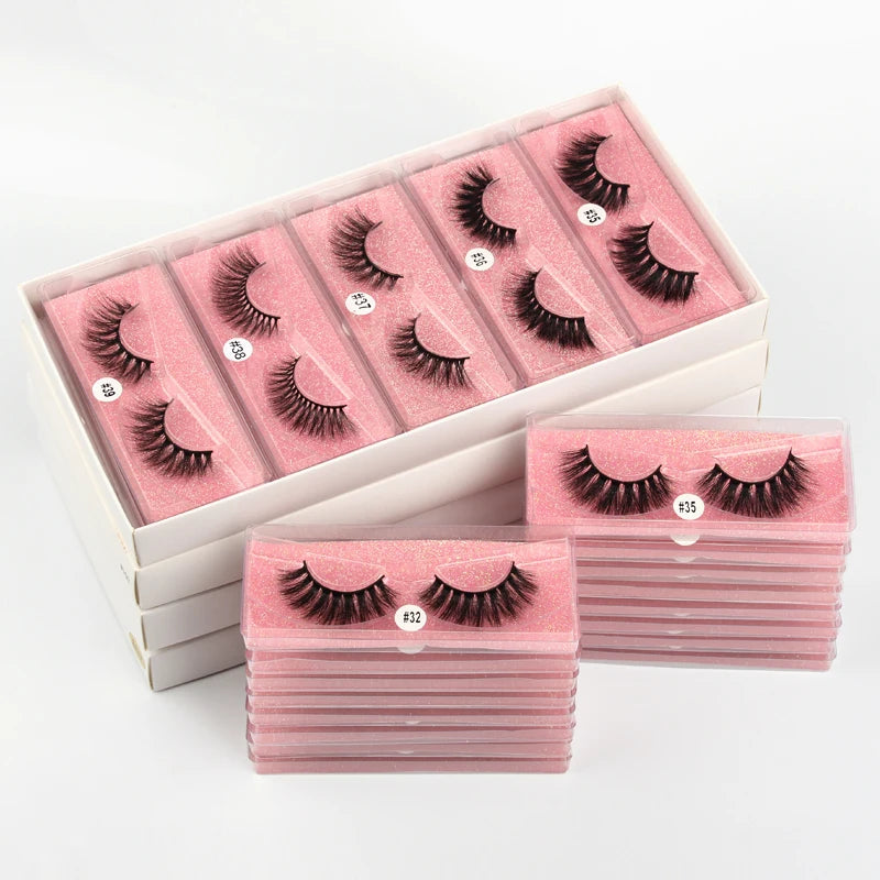 YSDO 3D Mink Lashes Full Set Eyelash Extensions Bulk Wholesale