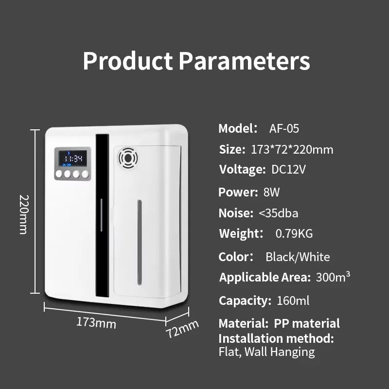 Namste Bluetooth Aroma Diffuser 300 Cubic Meter