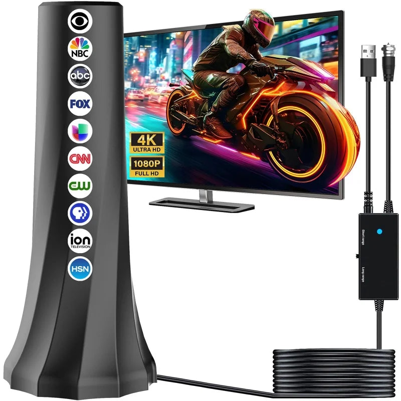 VUELVE Indoor Digital TV Antenna High Gain Long Range