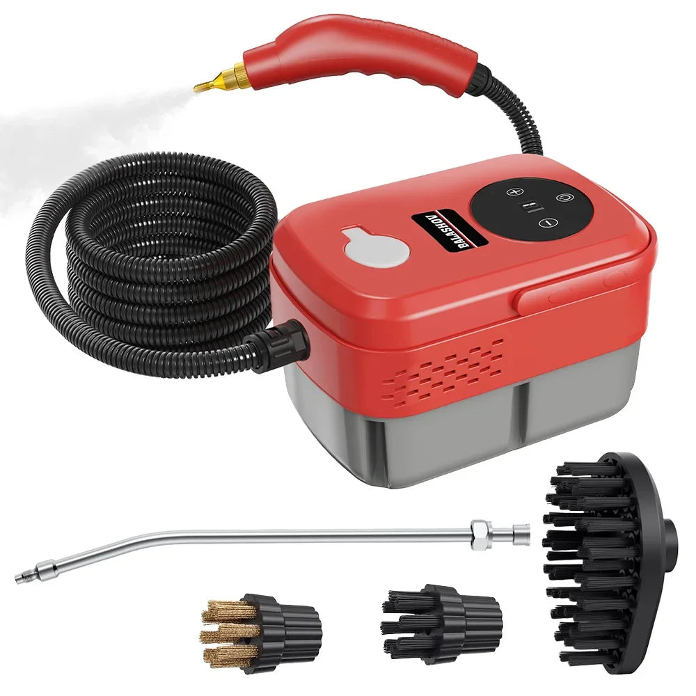 BALASHOV 2500W Handheld Steam Cleaner High Temperature Pressurized Sterilizer