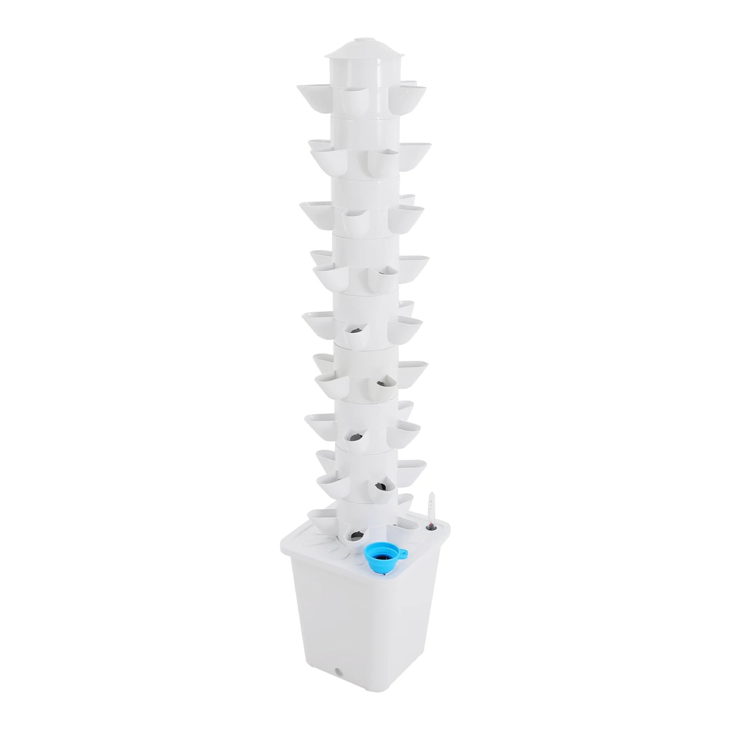 Hydroponic Garden Vertical Tower 45-Hole Planting System