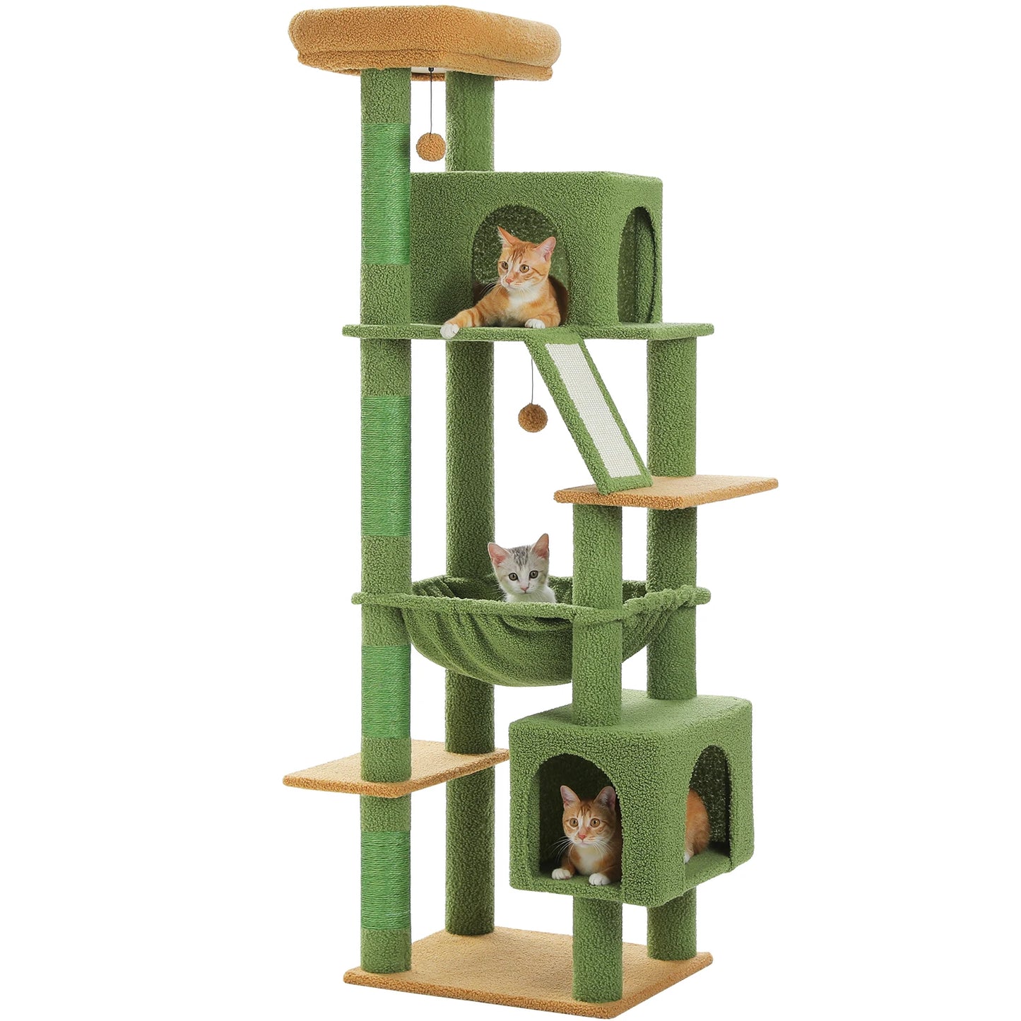 PAWZ Road Cat Tree Tall Multi Level Tower For Cats