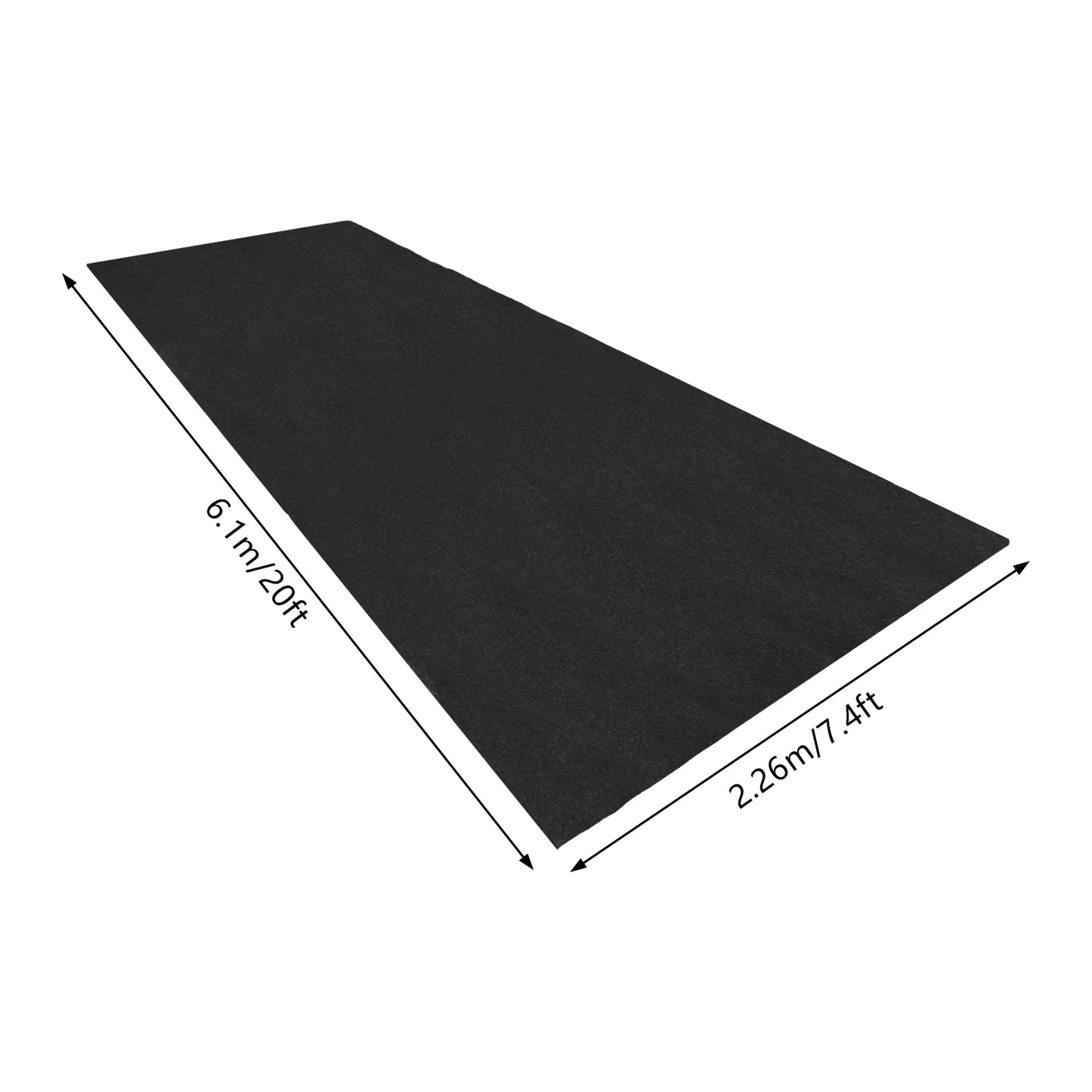 Garage Non-Slip Mat For Workshop And Warehouse Floor Protection