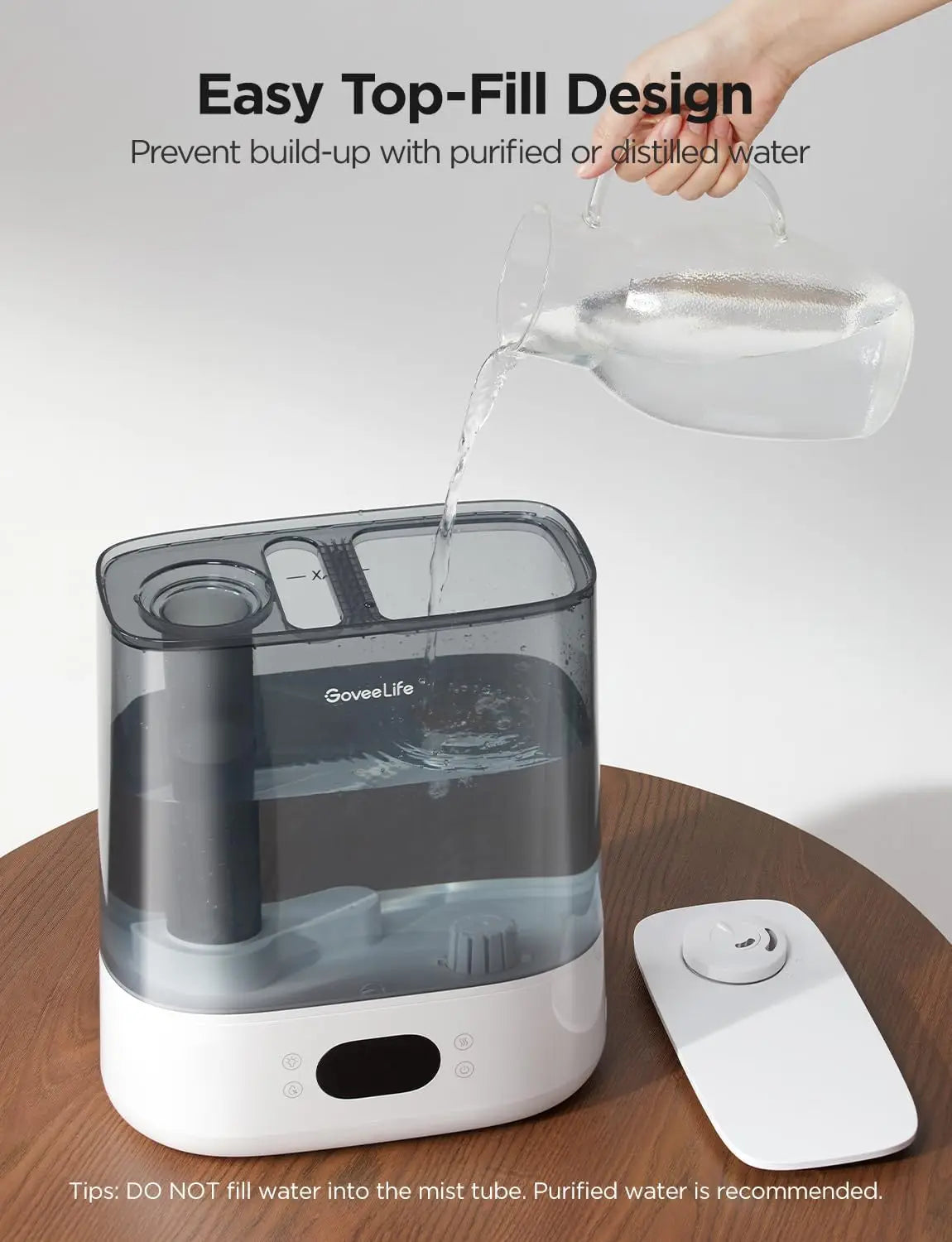 Smart Humidifier With WiFi Alexa Control