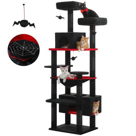 PAWZ Road Durable Cat Tree And Tower For Indoor Cats