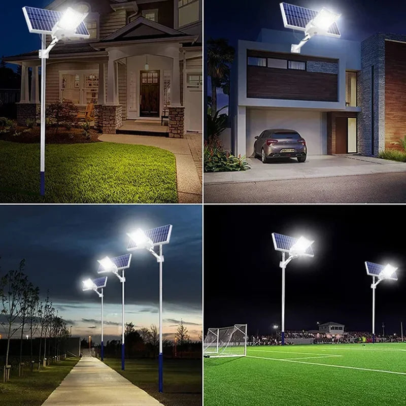12000W Solar Street Light With Remote Control Outdoor