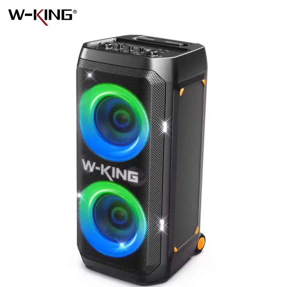 W-King T12 Portable Bluetooth Speaker With 370W Pro Sound