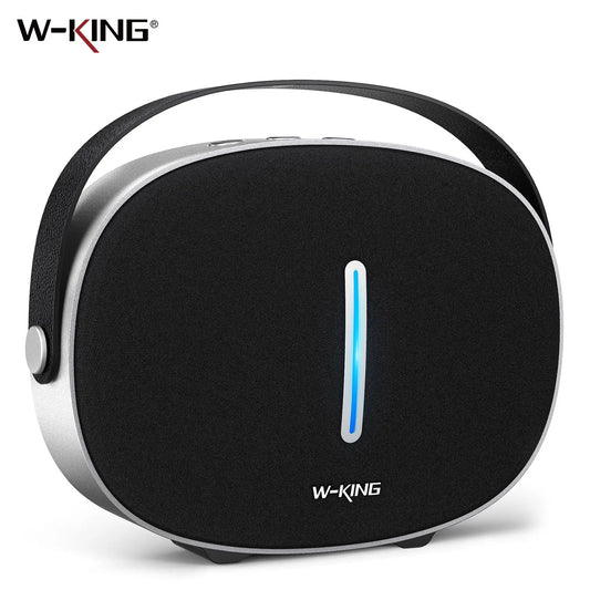 W-King T8II Portable Bluetooth Speaker Boombox Powerful Bass