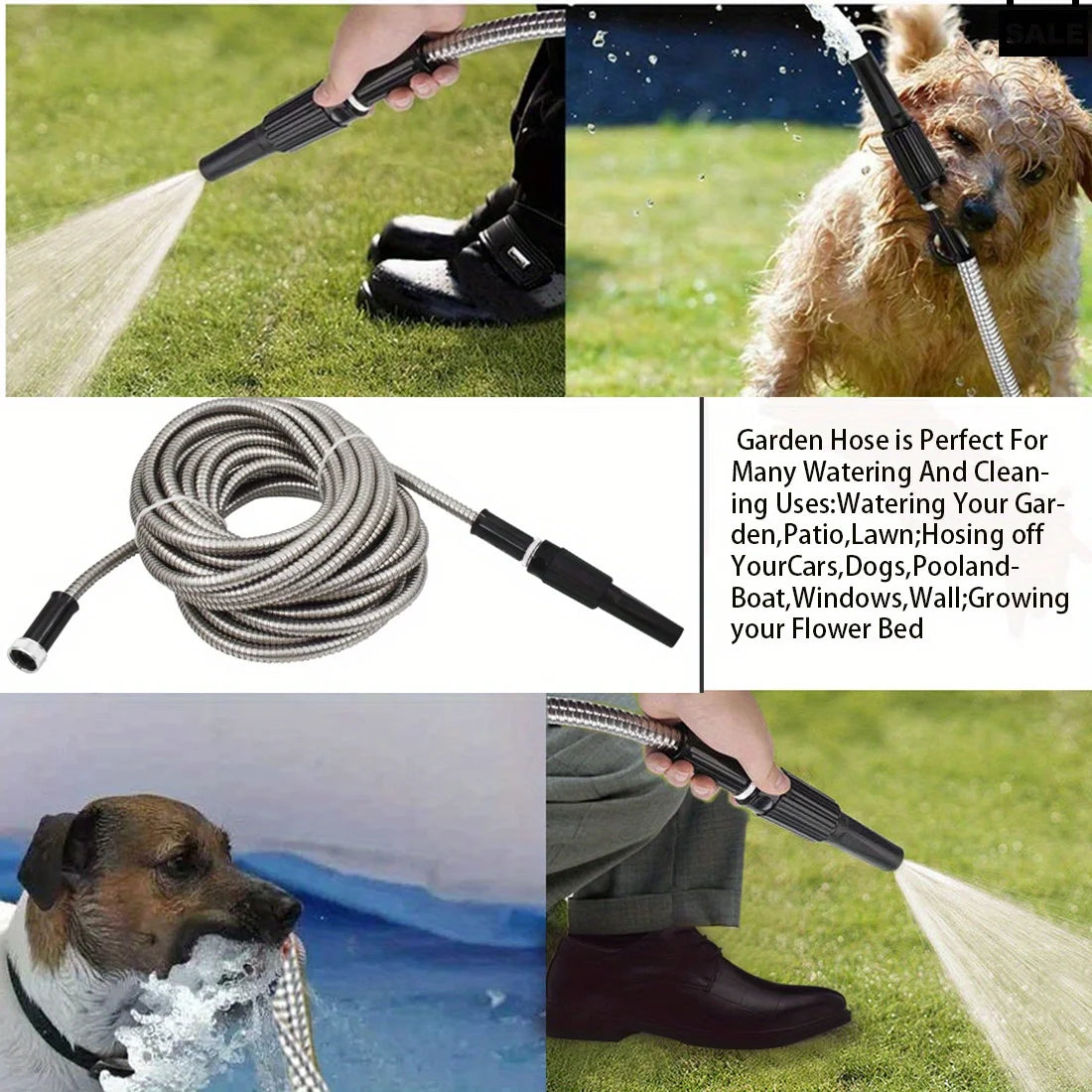 304 Stainless Steel Water Pipe For Garden Irrigation And Home Watering