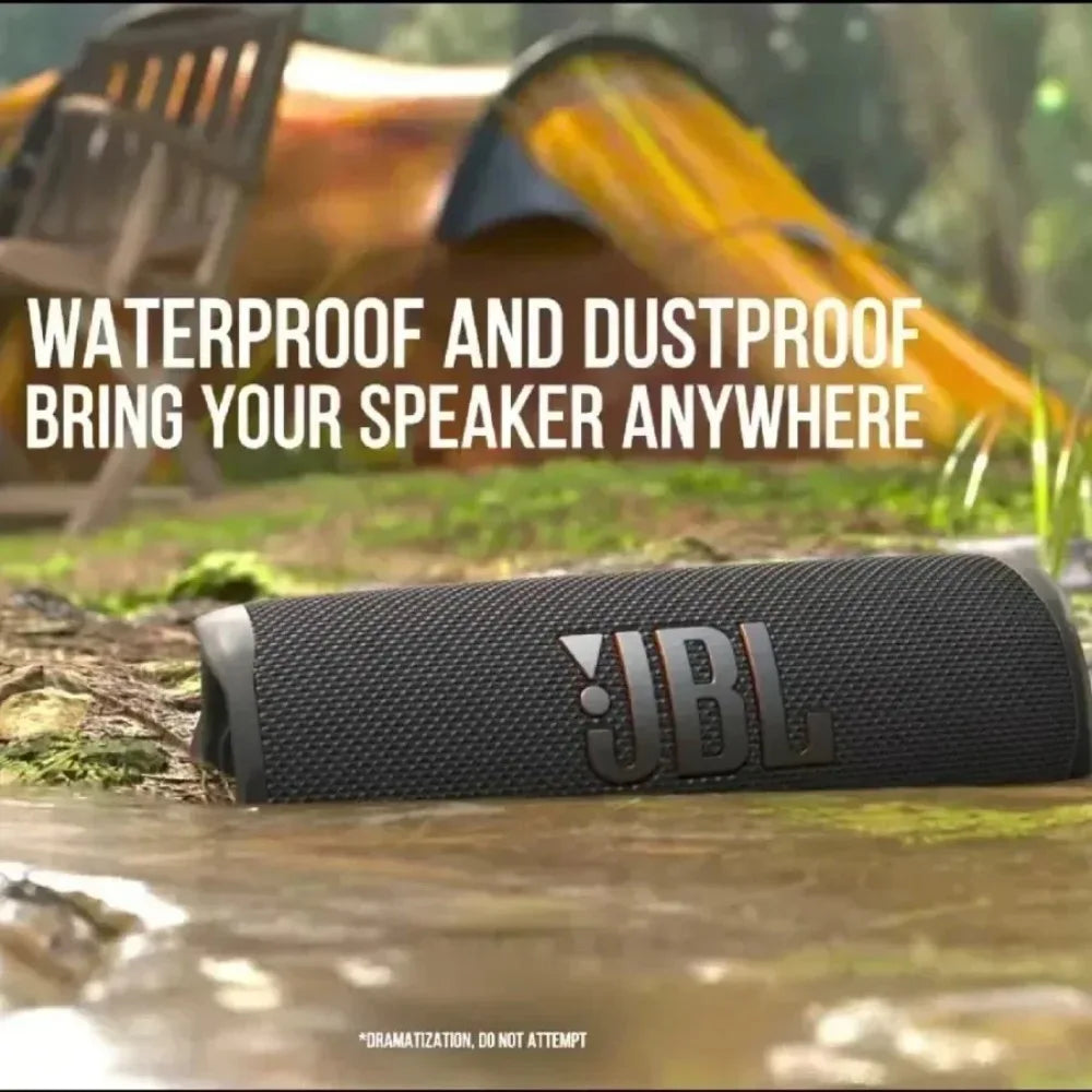 JBL Flip 6 Waterproof Bluetooth Speaker With Powerful Bass