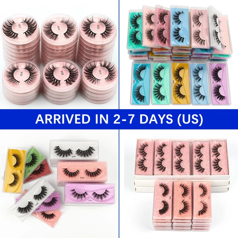 YSDO 3D Mink Lashes Full Set Eyelash Extensions Bulk Wholesale