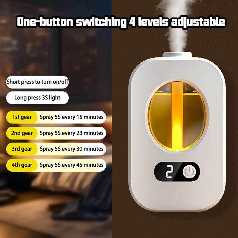USB Aromatherapy Desktop Humidifier Diffuser Nano Atomization Technology