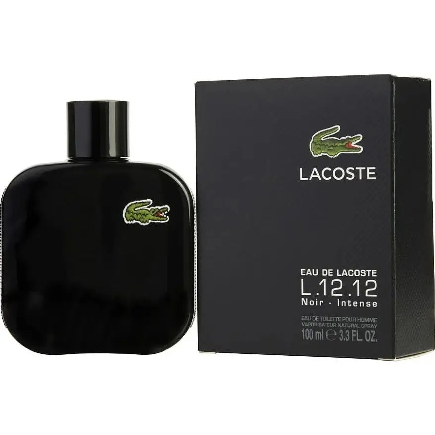 Lacoste Eau De Lacoste L12 12 Noir Intense EDT For Men