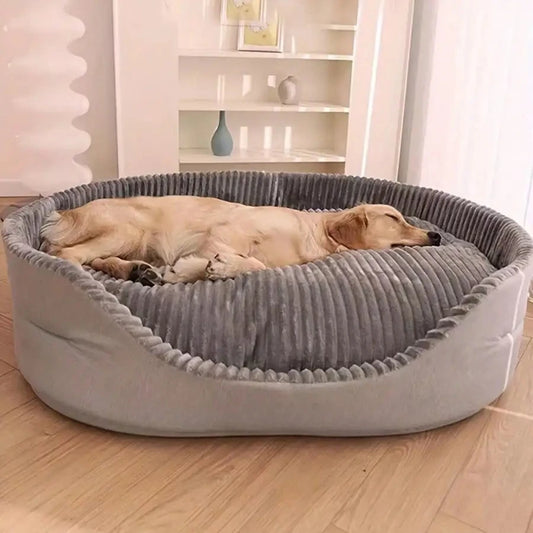 Machine Washable Soft Pet Bed For Indoor And Outdoor Use