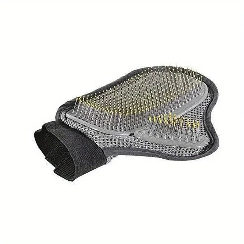 Gentle Deshedding Pet Grooming Glove For Dogs And Cats