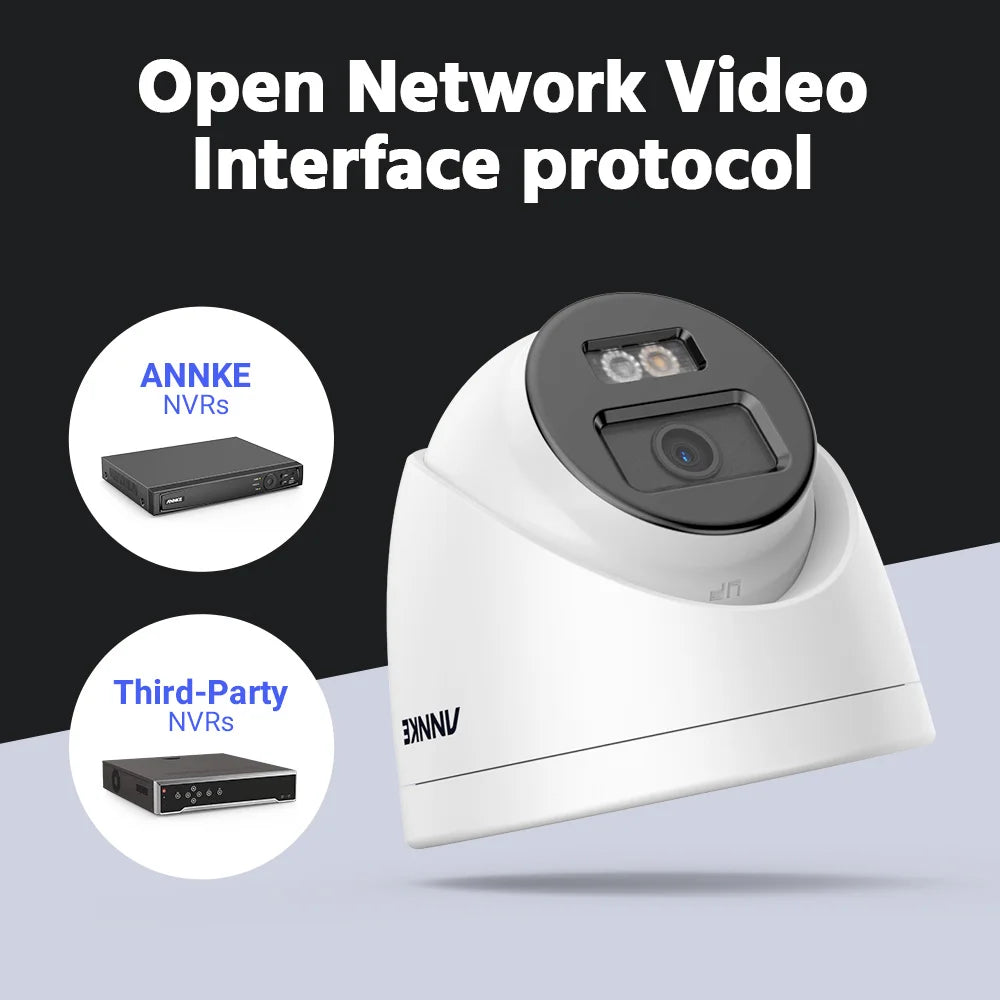 Annke C1200 12MP PoE IP Camera Dual Light Night Vision