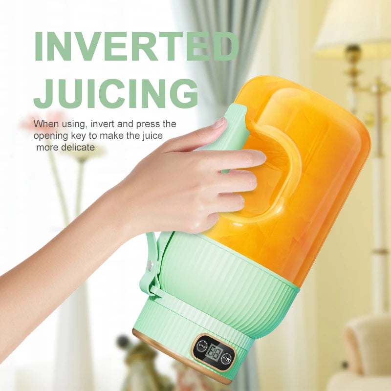 Portable Juicer Blender USB Charging Cup for Smoothies