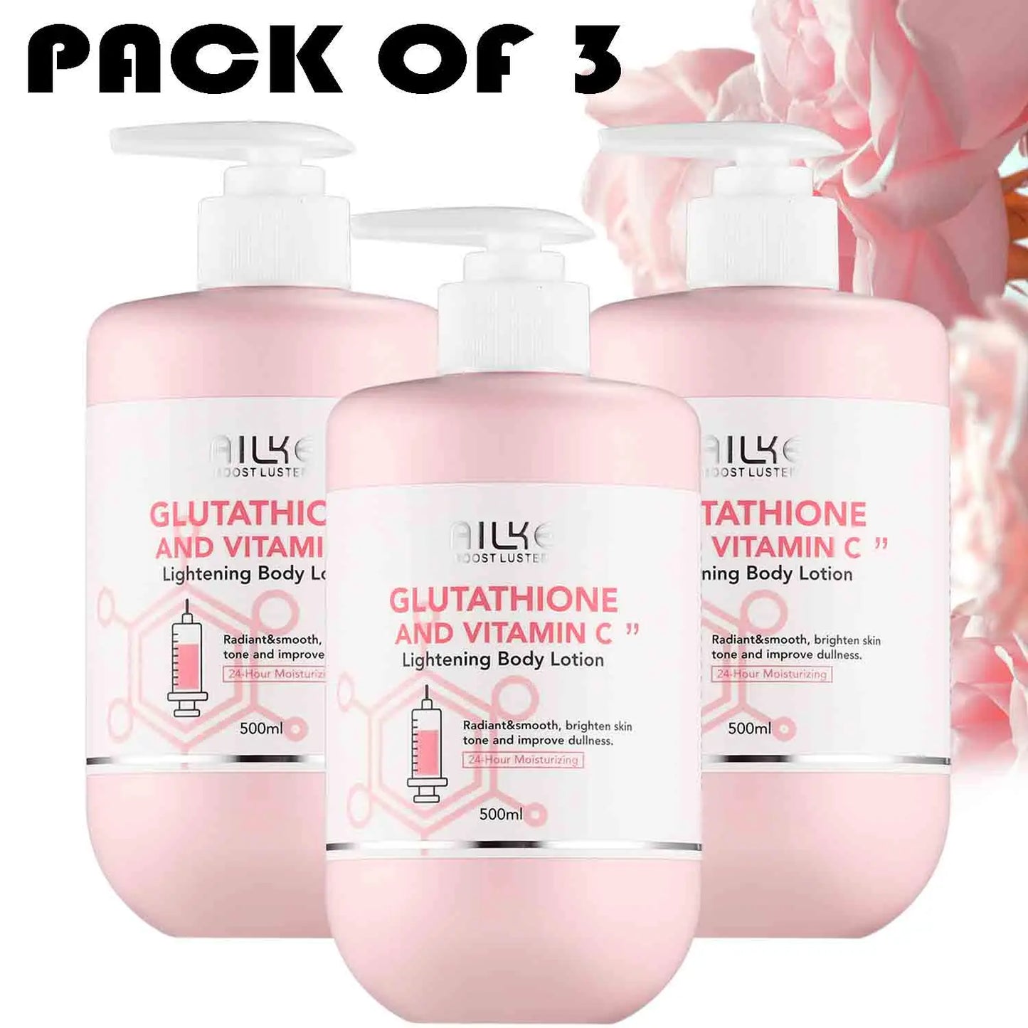 AILKE Whitening Facial Lightening Lotion With Vitamin C