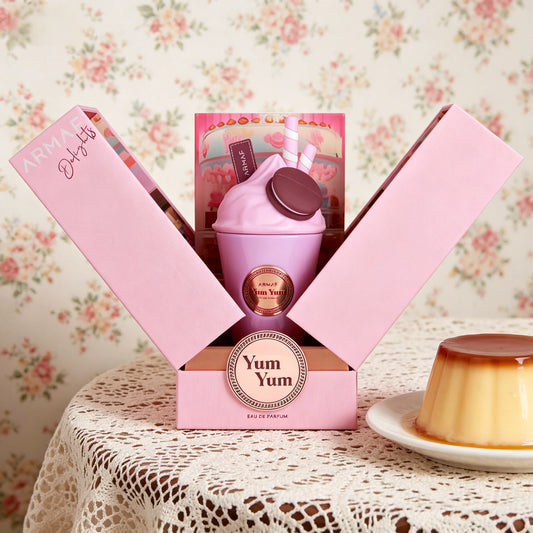 Armaf Delights Yum Yum Eau De Parfum For Women Fruity Fragrance