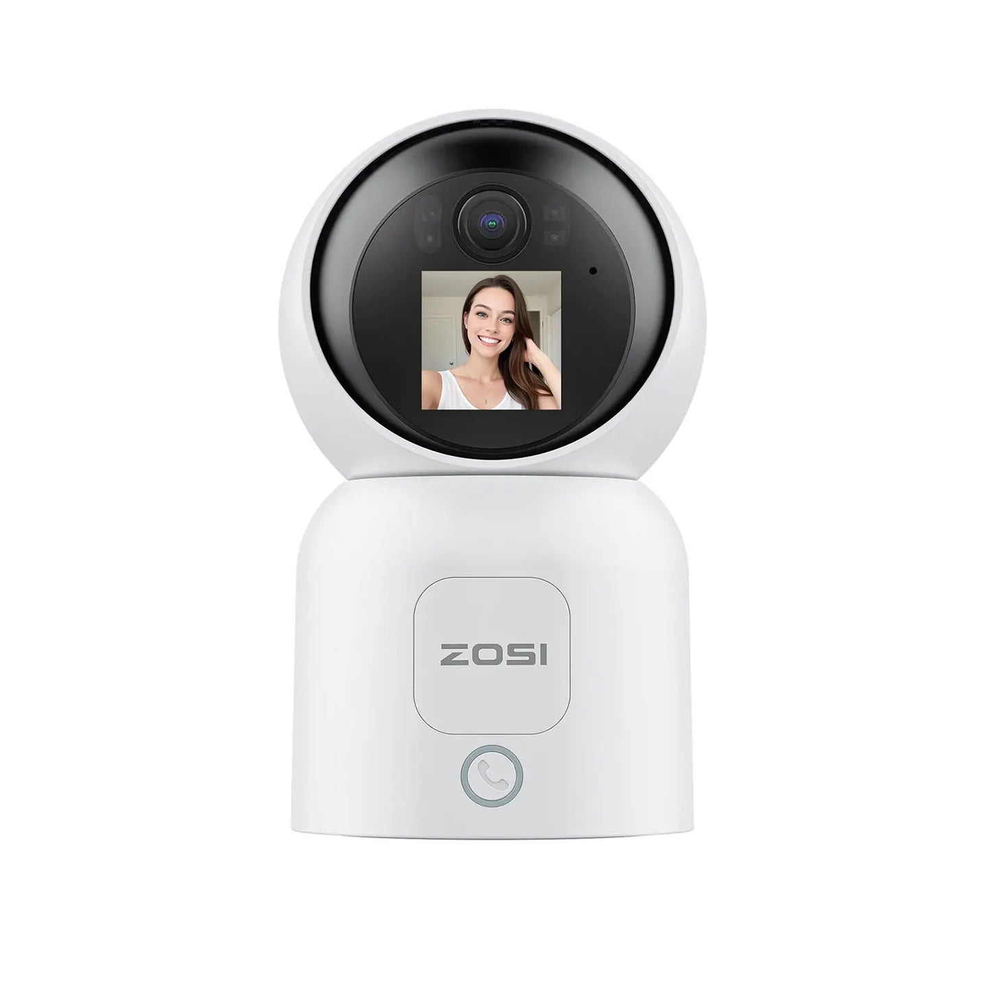 ZOSI 360 Degree Smart Home Security Camera AI Auto Tracking