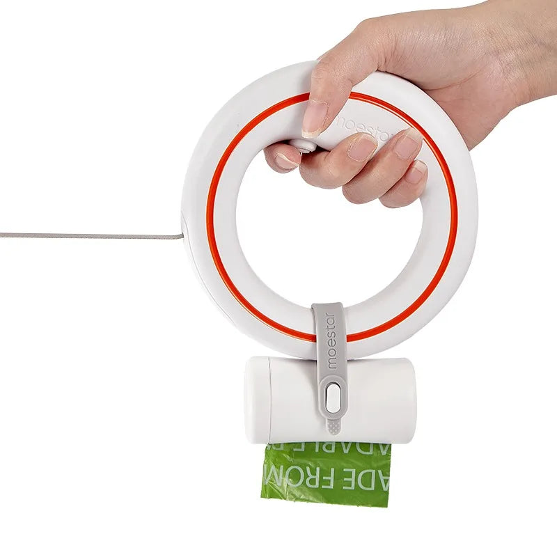 UFO Retractable Leash 2 Lite With Anti Slip Handle