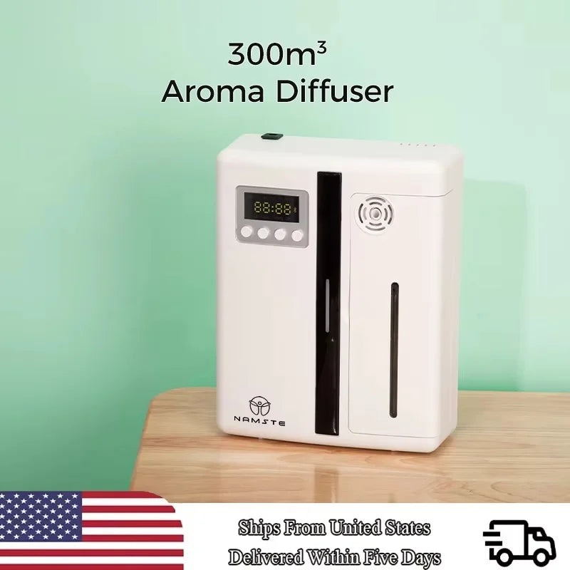 Namste Bluetooth Aroma Diffuser 300 Cubic Meter