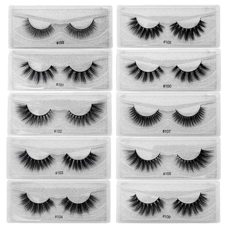 YSDO 3D Mink Lashes Full Set Eyelash Extensions Bulk Wholesale
