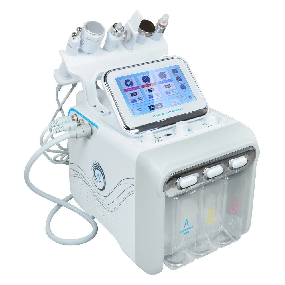 Nourishbelle 6in1 Hydro Microdermabrasion Facial Machine