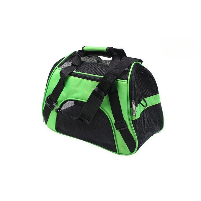 Breathable Mesh Pet Carrier for Small Dogs and Cats