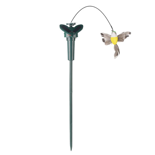 Solar Powered Flying Wobble Butterfly Garden Ornament