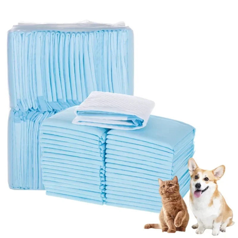 Pet Disposable Training Pads Absorbent Odor Control Quick Dry