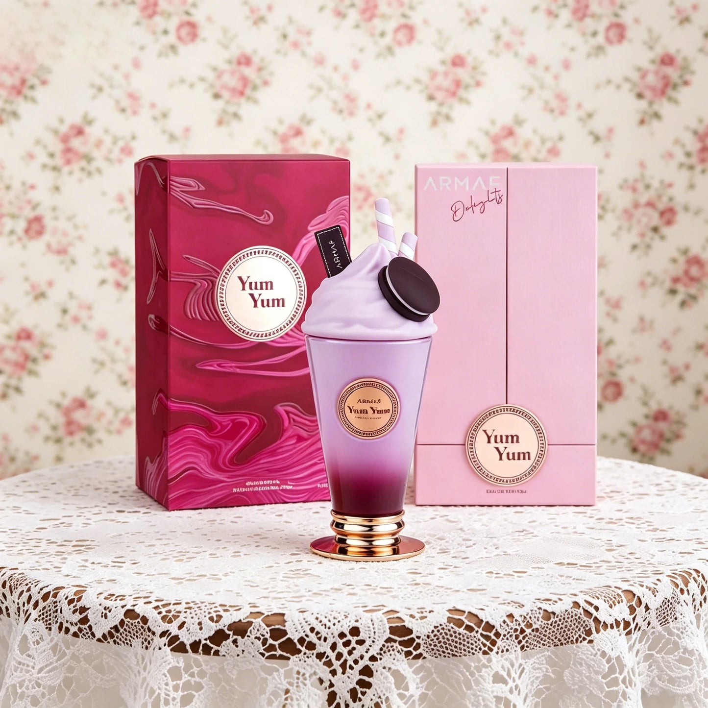 Armaf Delights Yum Yum Eau De Parfum For Women Fruity Fragrance