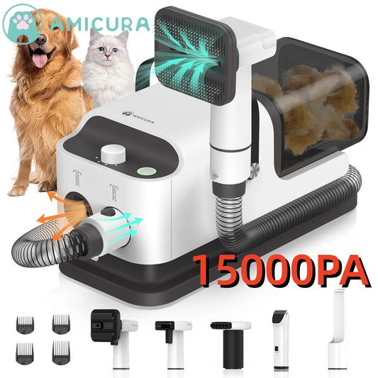 P1 Vacuum Cleaner and Hair Dryer for Pet Grooming Tools