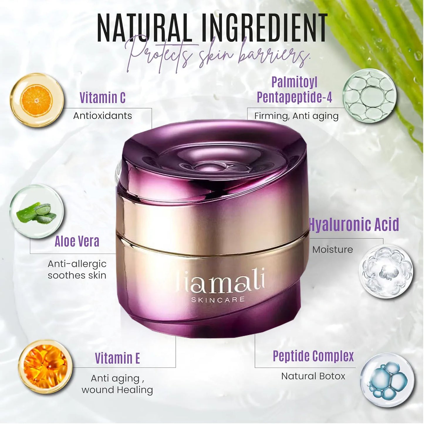 Polypeptide Tightening Anti Wrinkle Night Cream For Deep Wrinkle Repair