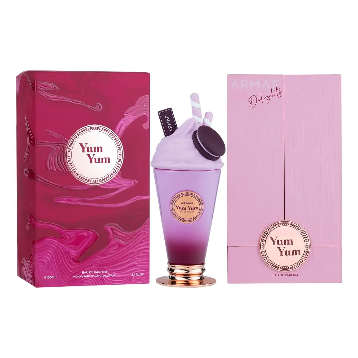 Armaf Delights Yum Yum Eau De Parfum For Women Fruity Fragrance