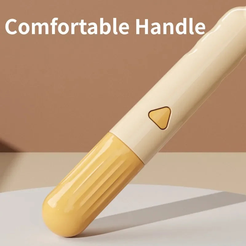 Self-Cleaning Dog Comb With One Button Pet Hair Remover