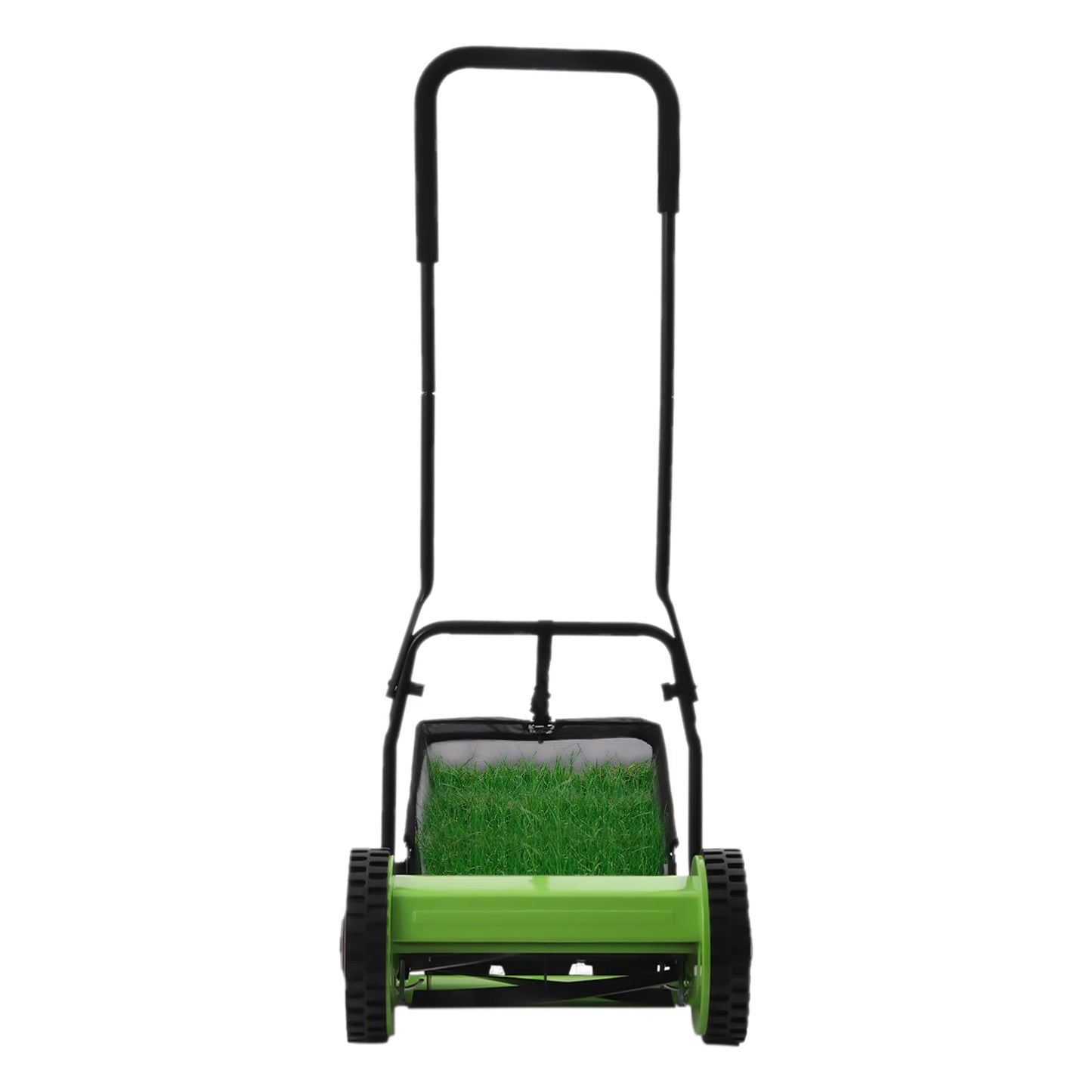Bymaocar Manual Push Reel Lawn Mower With Collection Bag