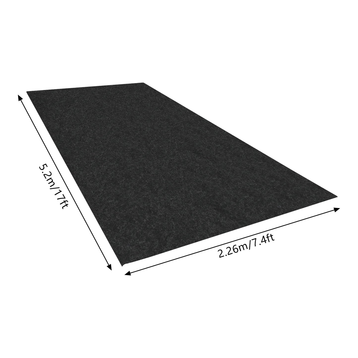 Garage Non-Slip Mat For Workshop And Warehouse Floor Protection