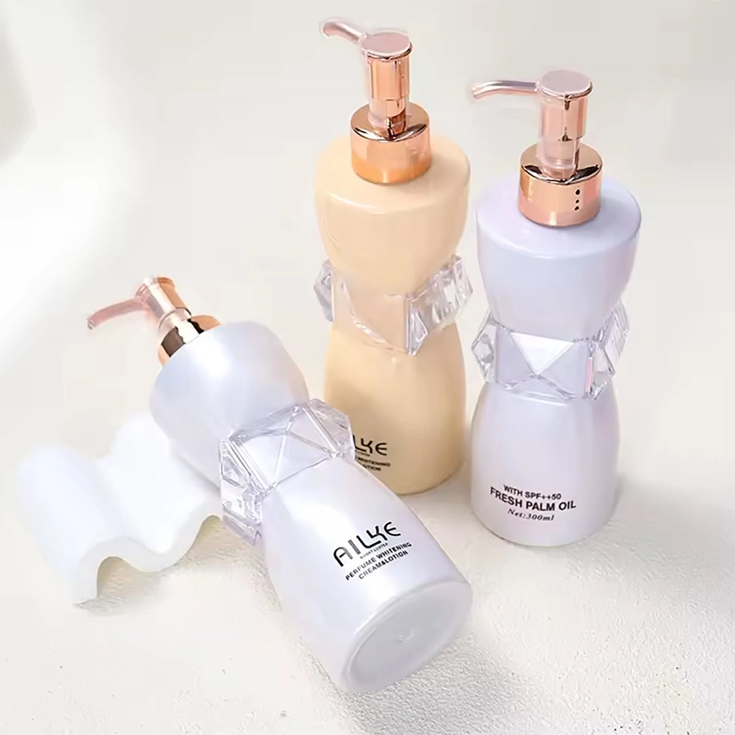 AILKE Collagen Whitening Body Lotion for Women With Nicotinamide