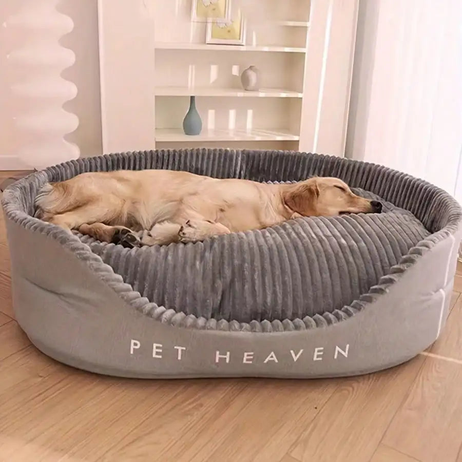 Machine Washable Soft Pet Bed For Indoor And Outdoor Use