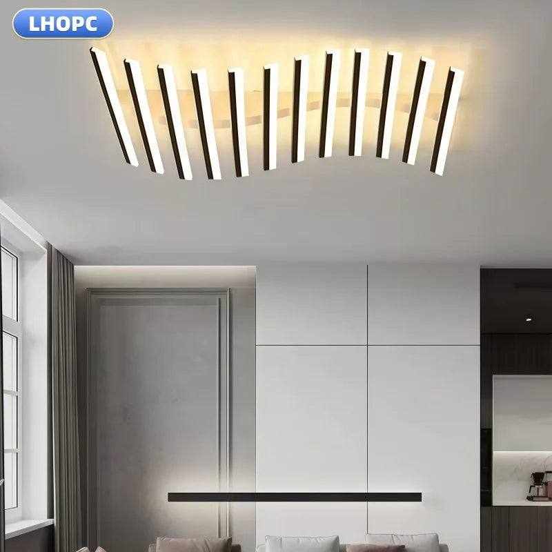 Nordic Designer Ceiling Lamp With LED And Remote Control