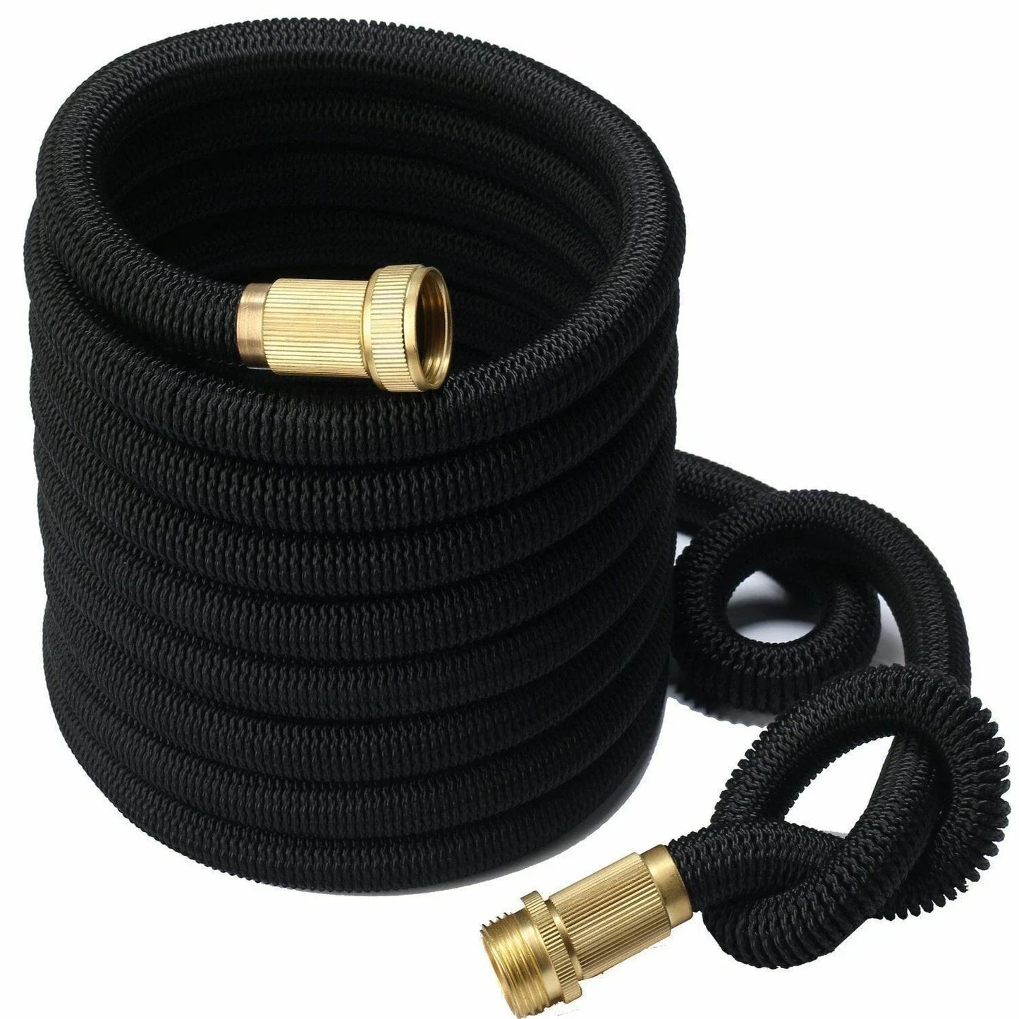Stronger Deluxe Expandable Flexible Garden Hose Water Hose 25, 50, 75, 100FT