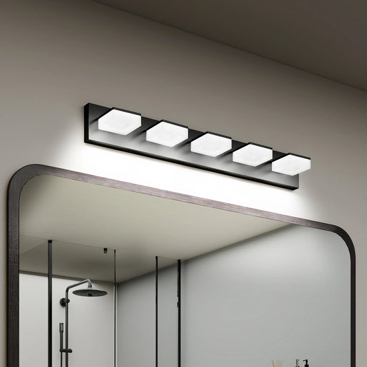 Modern LED Bathroom Vanity Light Wall Fixture for Mirror Cool White