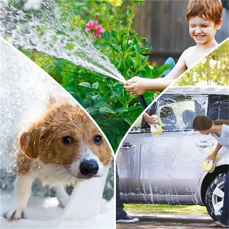 Flowers Spral Flexible Garden Hose High Pressure Watering Pipe