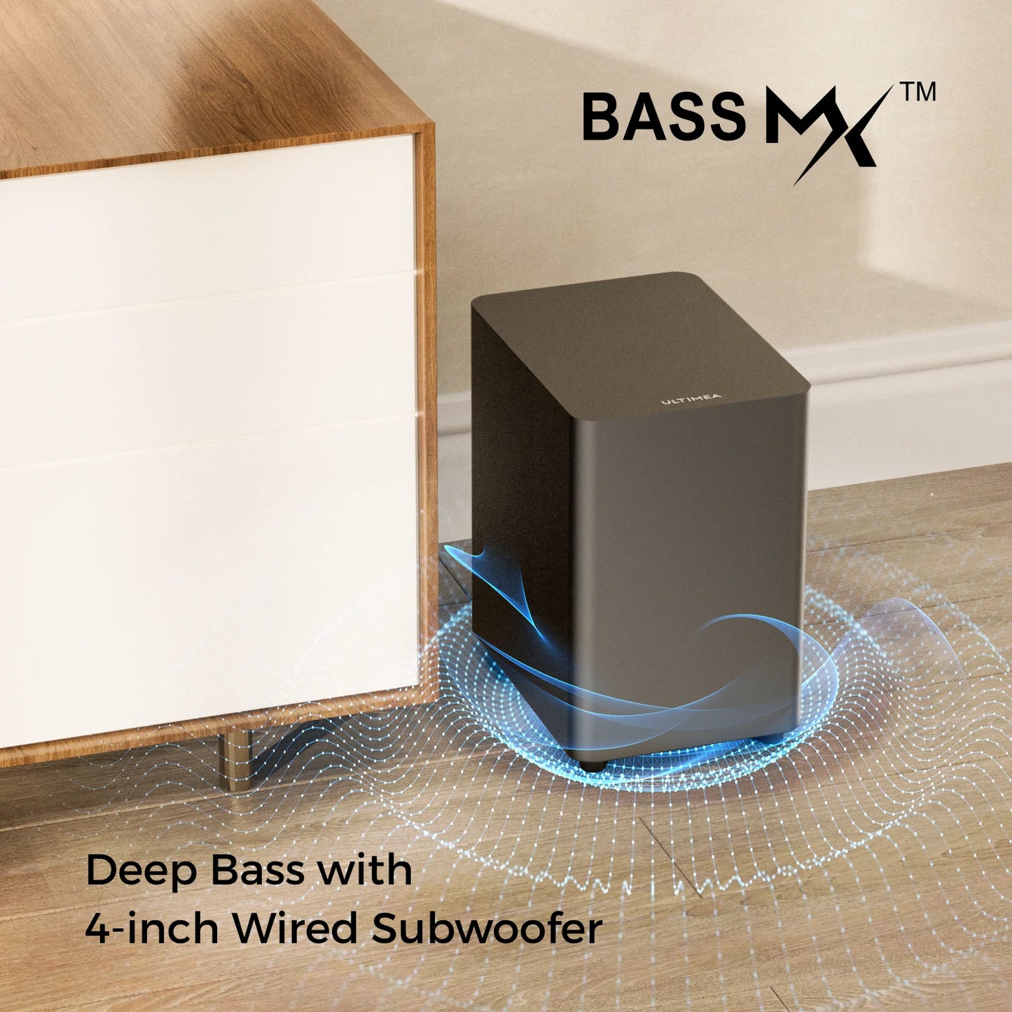 ULTIMEA 7 1 Sound Bar With App Controlled Virtual Surround
