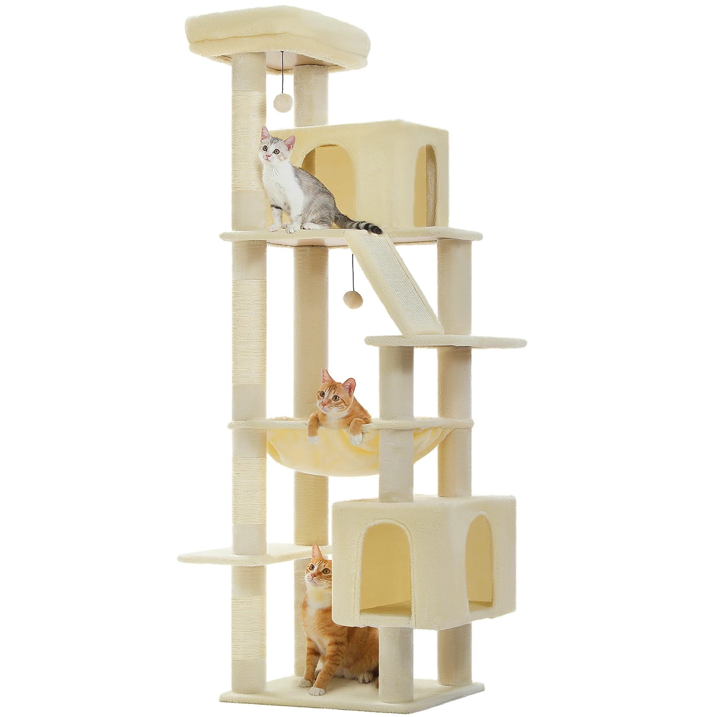 PAWZ Road Cat Tree Tall Multi Level Tower For Cats